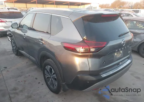 2021 Nissan Rogue Sv Fwd from USA, damaged, VIN 5N1AT3BA6MC690971